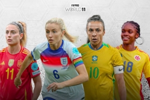 FIFPRO女足年度最佳阵候选：邦马蒂、普特拉斯领衔，39岁玛塔在列